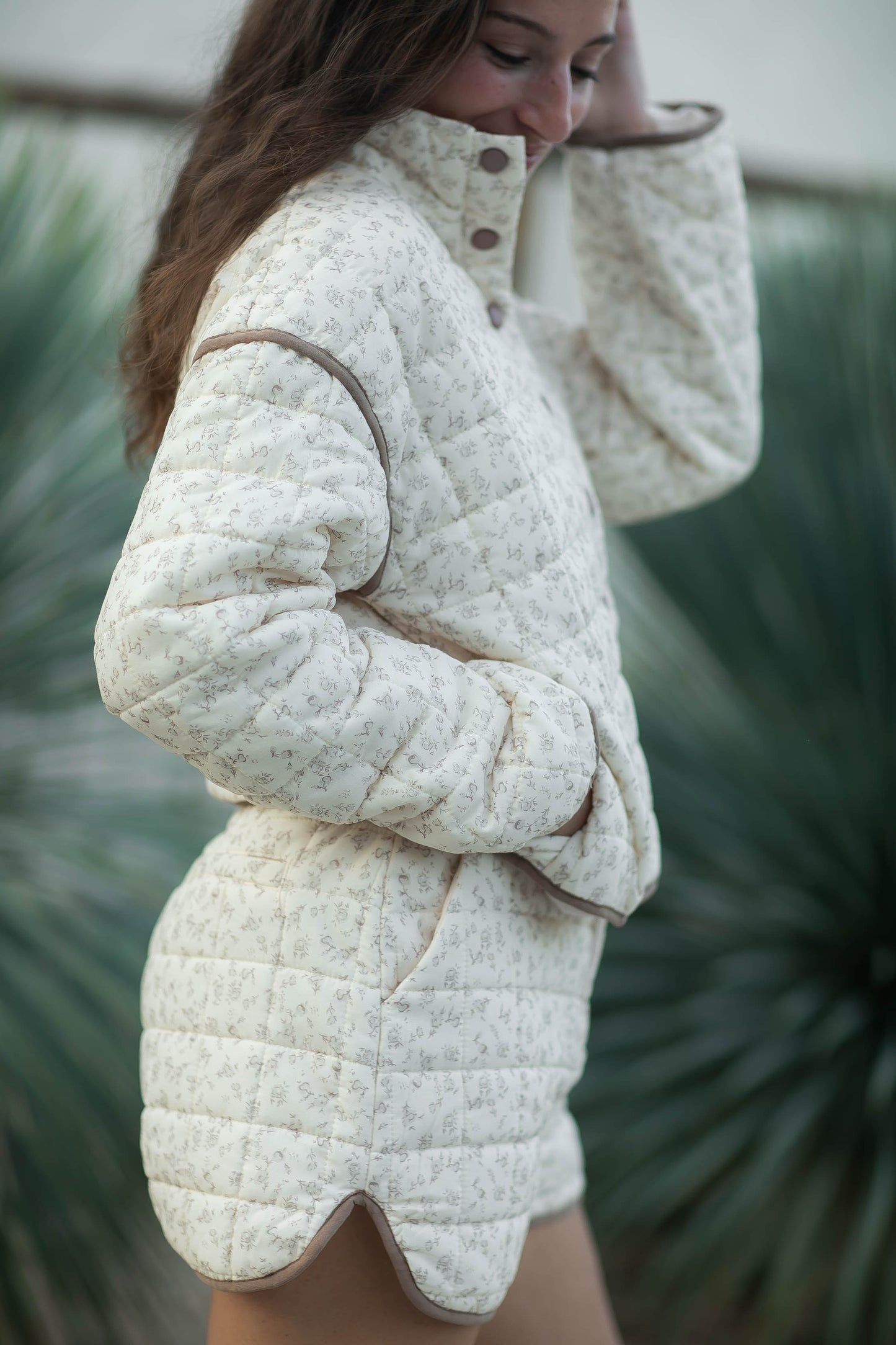 Quilted and Cozy Jacket
