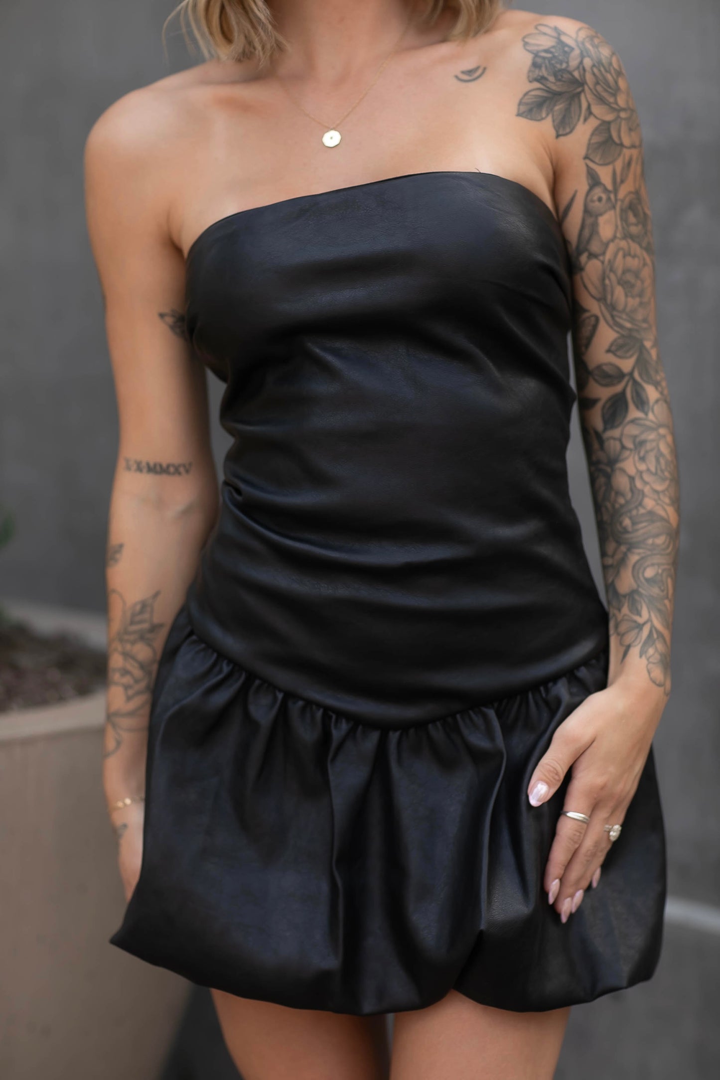 Avant Garde Mini Dress
