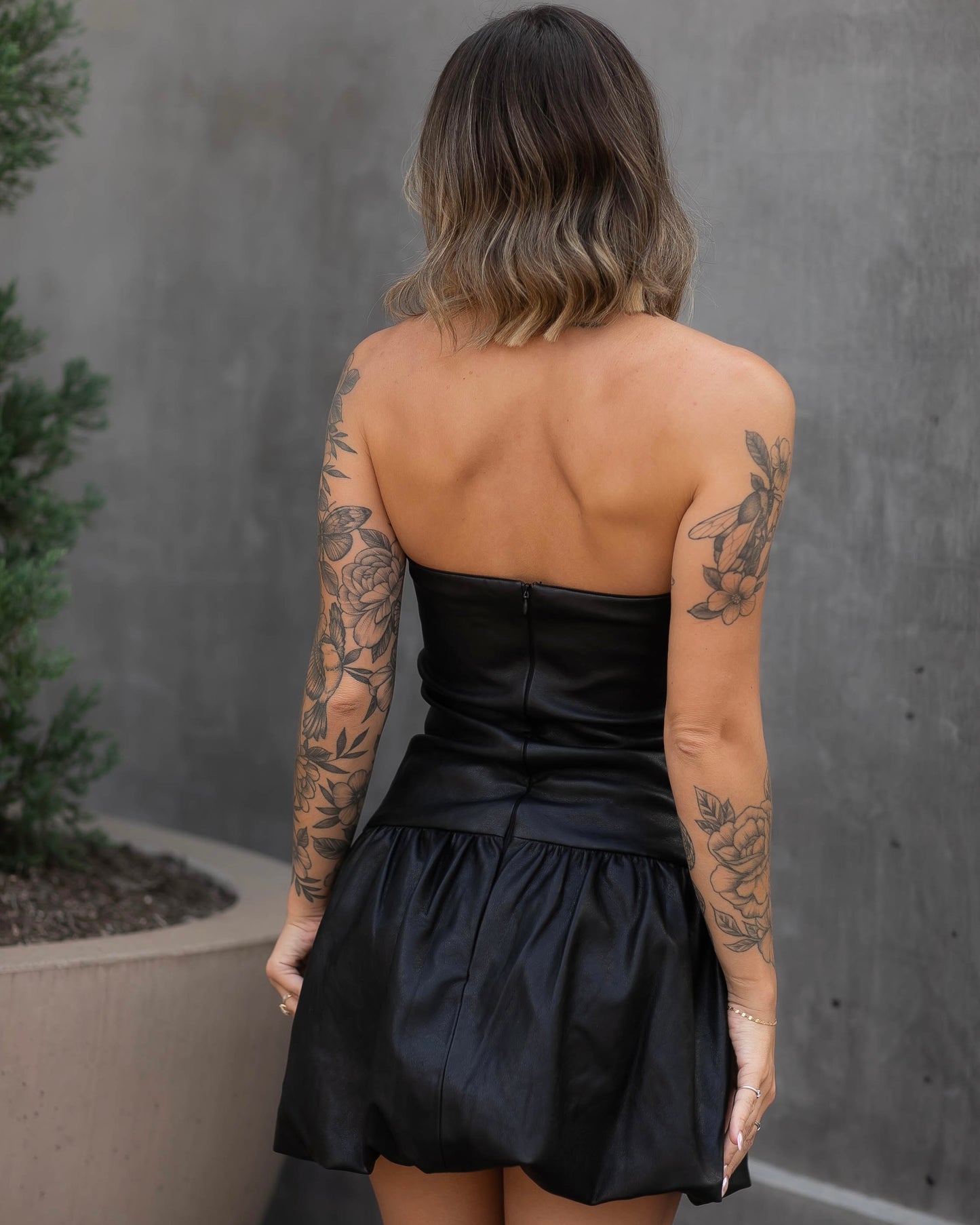 Avant Garde Mini Dress