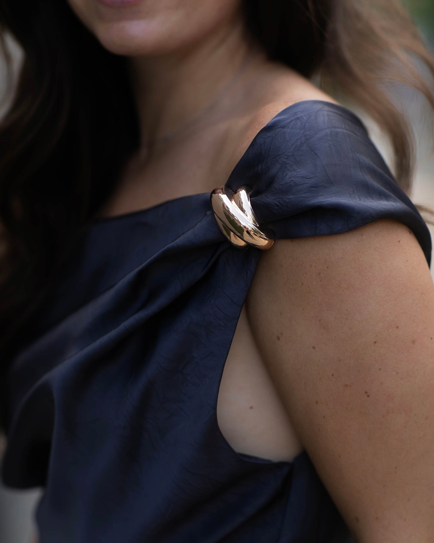 Elegance Off the Shoulder Dress