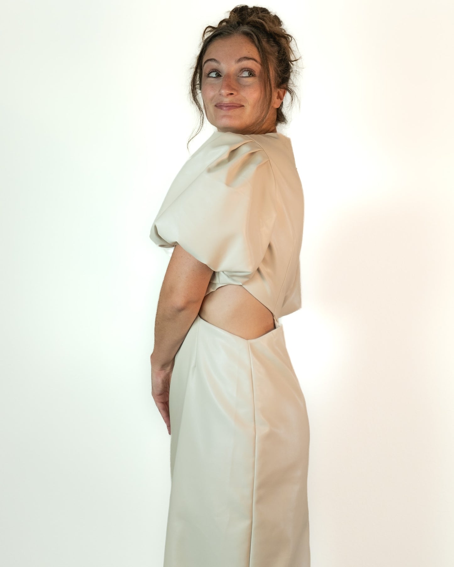 Elegant Edge Dress