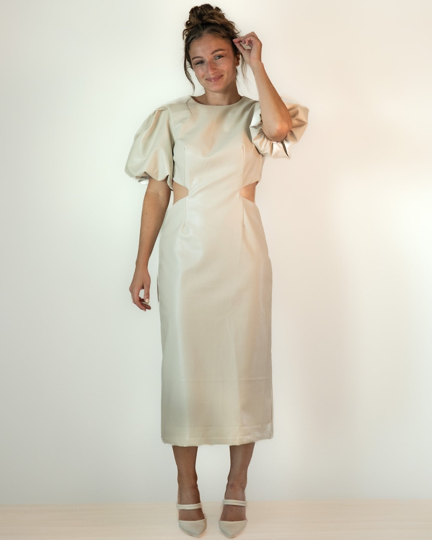 Elegant Edge Dress