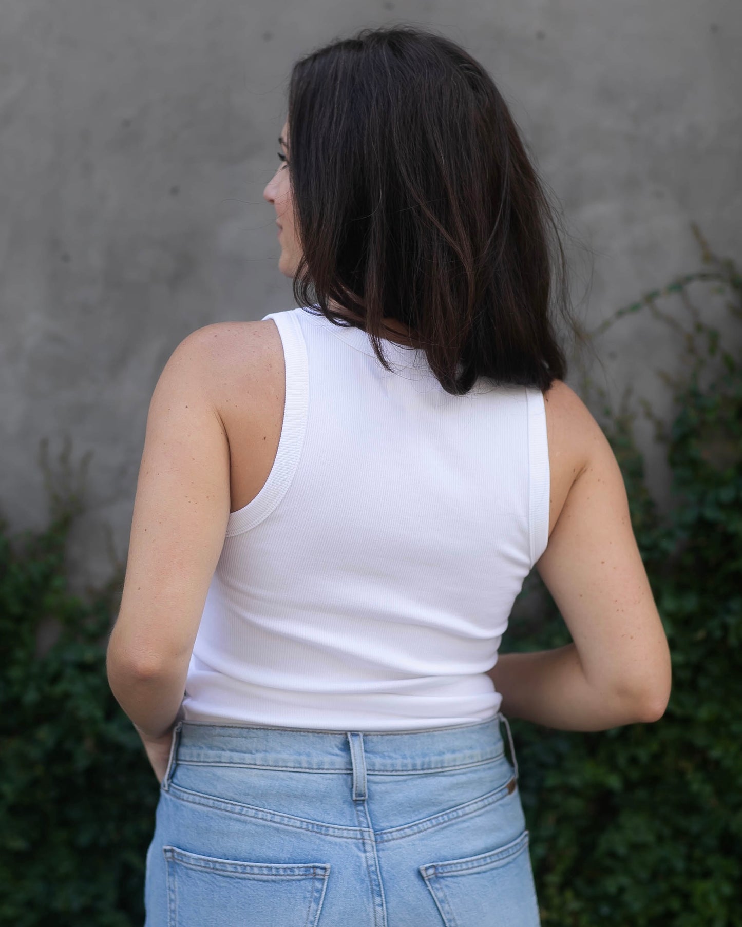 Basic Textured Tank Top