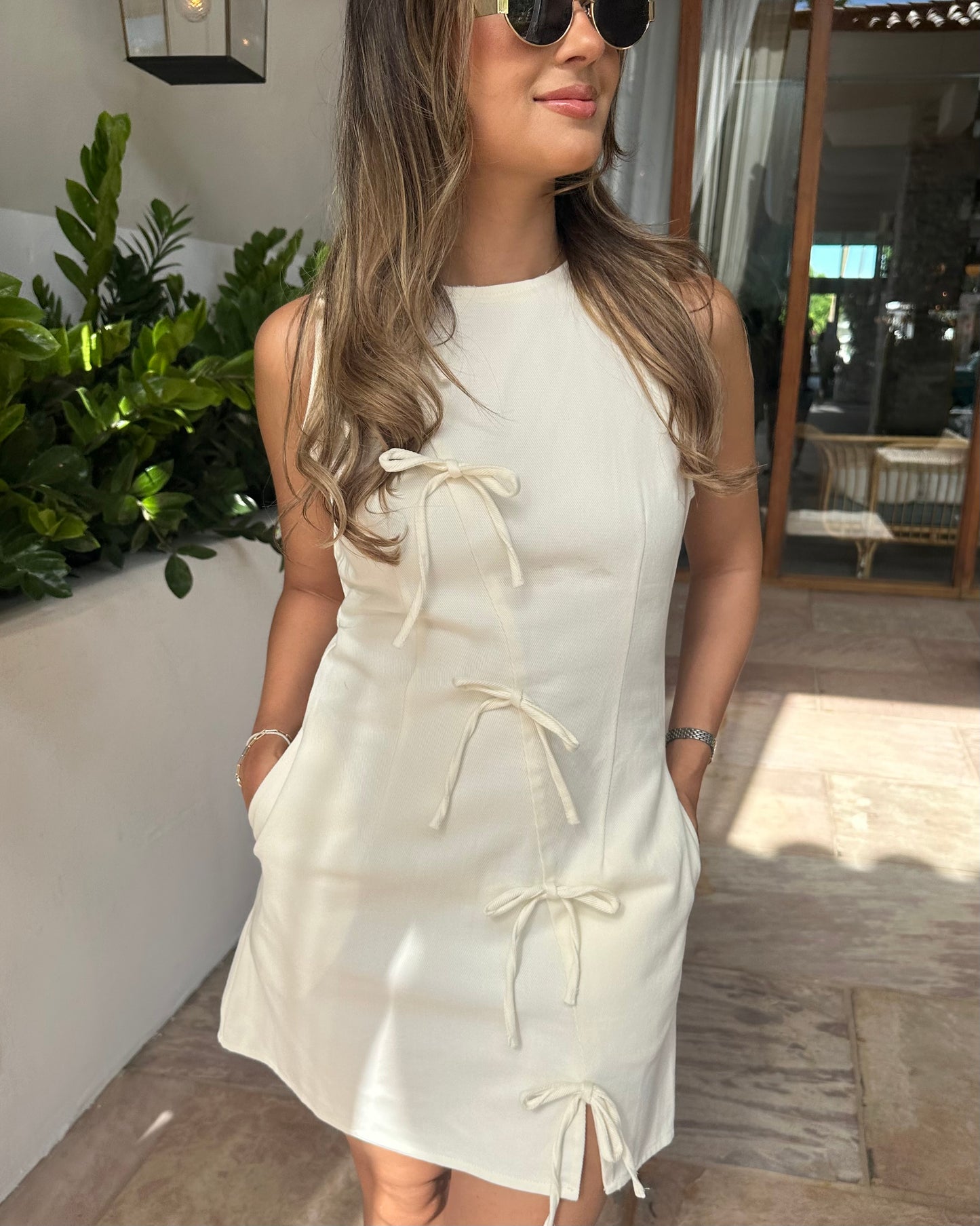 A Bow Makes It Better Dress