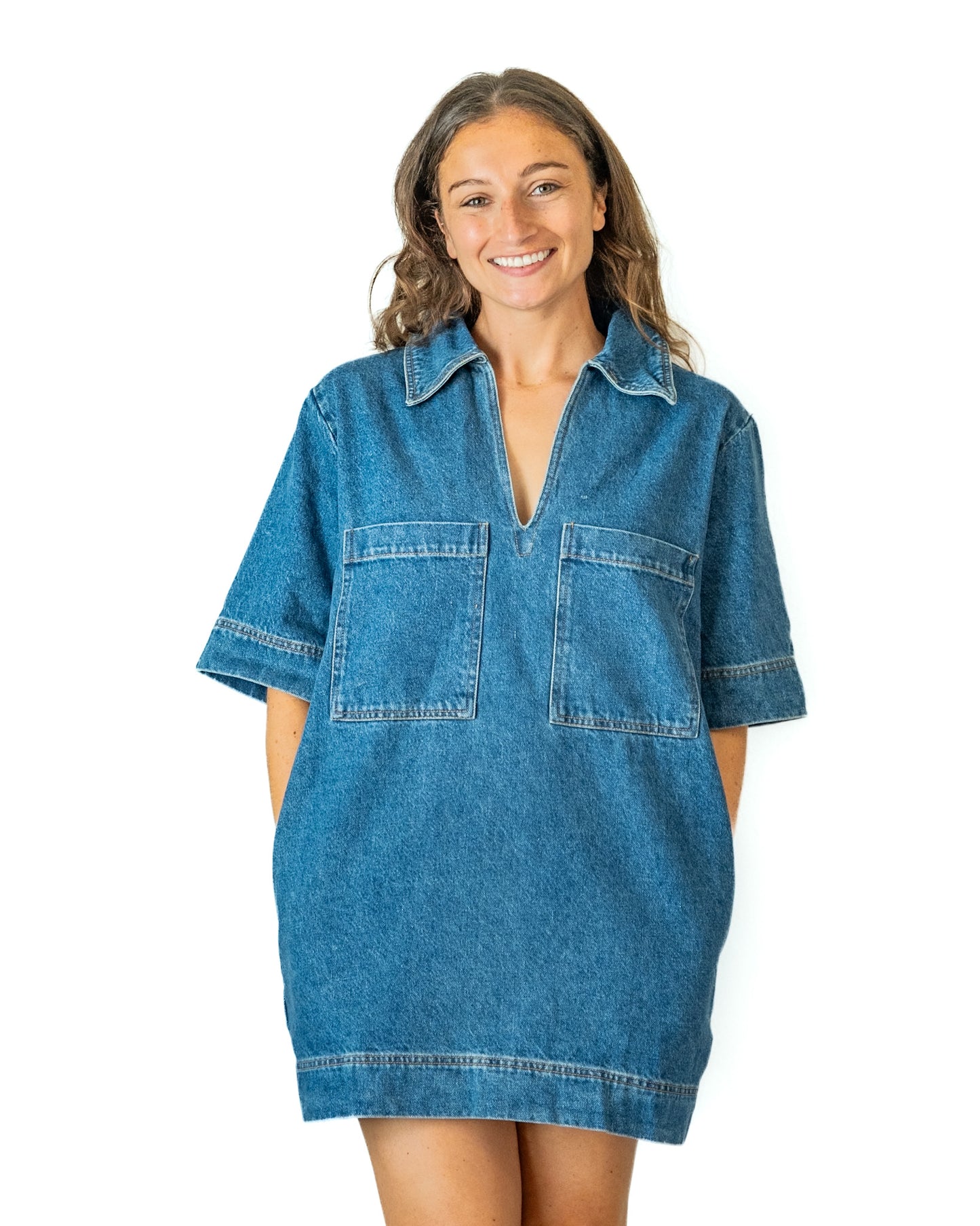 Denim Skies Dress