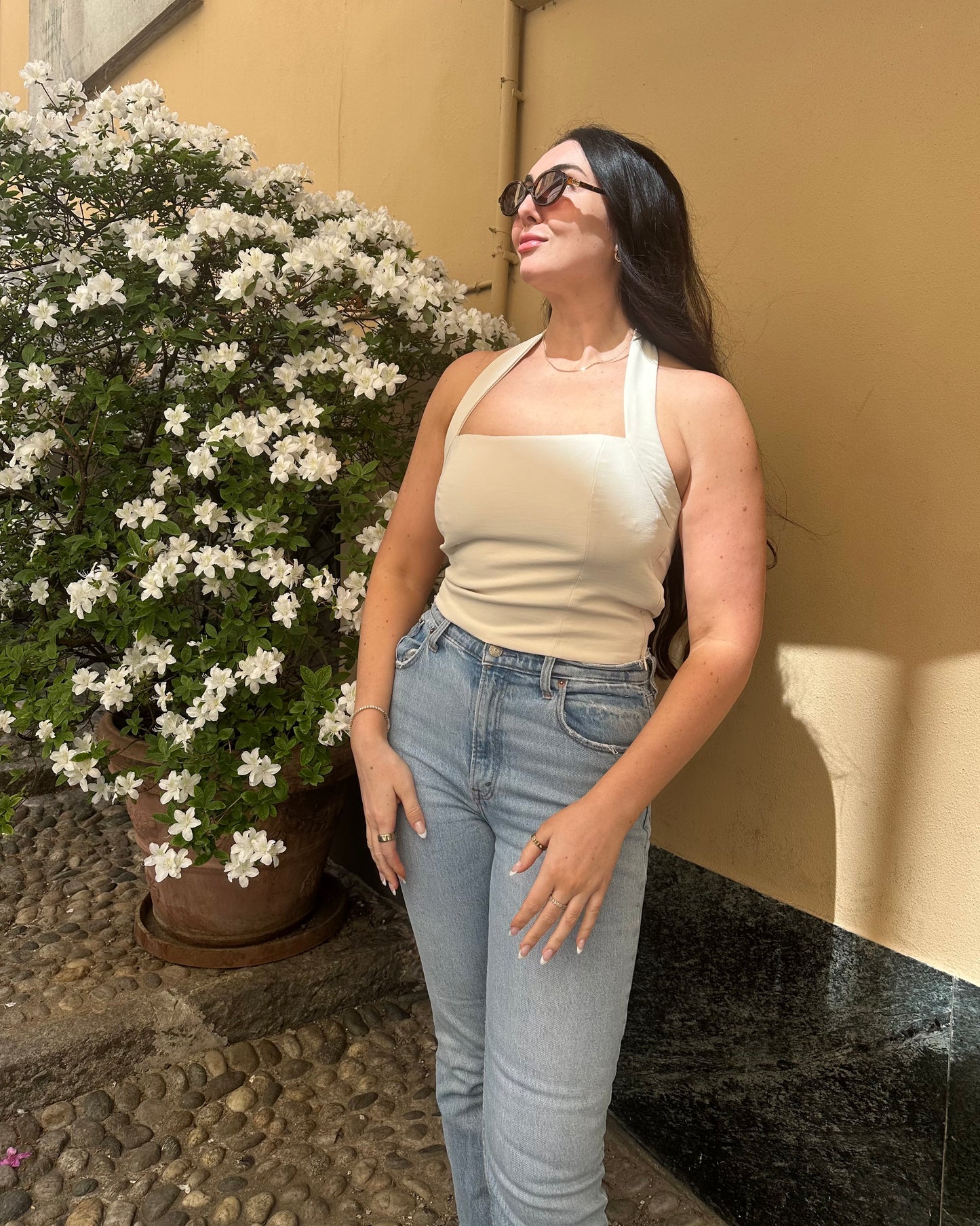 Cece Halter Tank Top