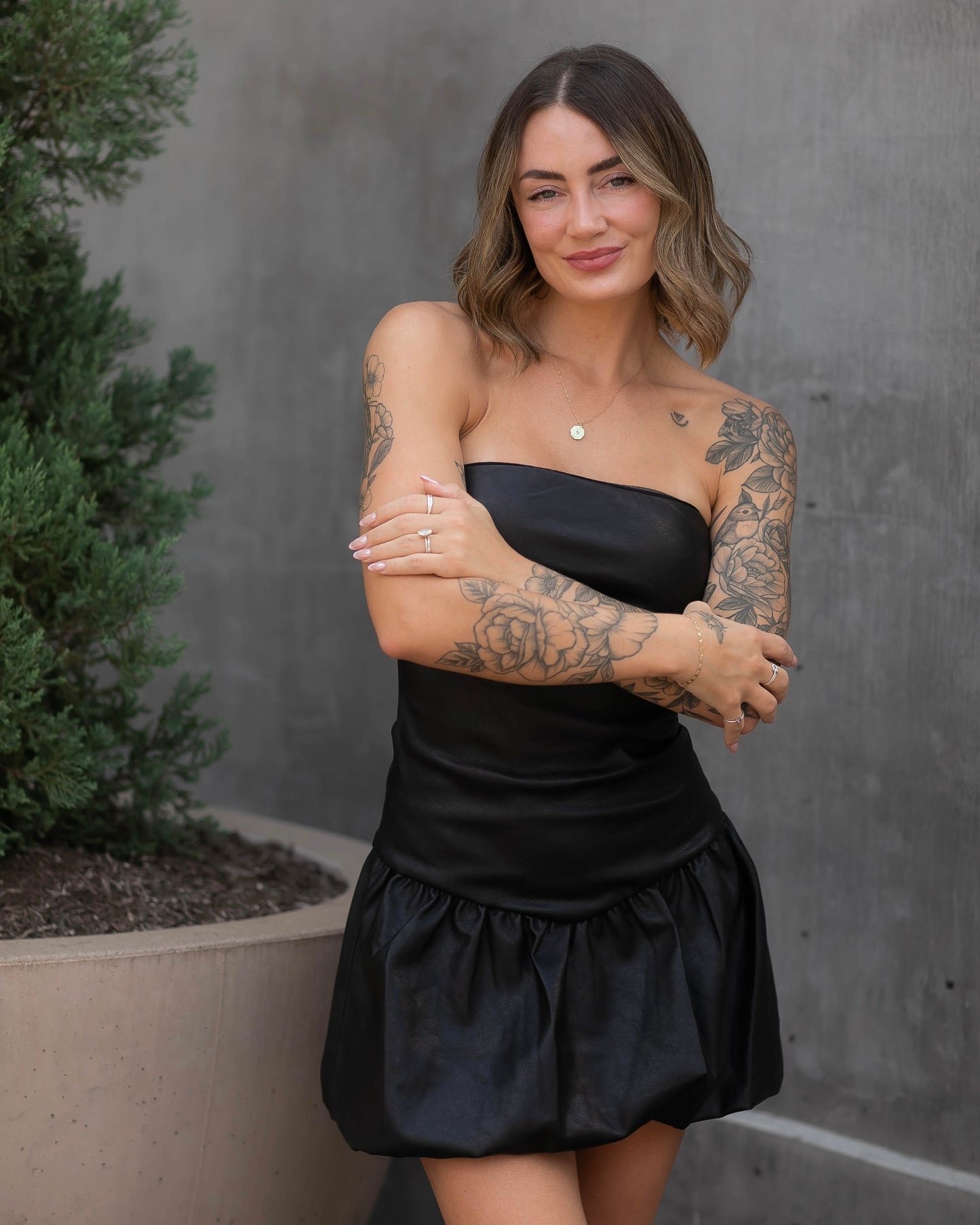 Avant Garde Mini Dress