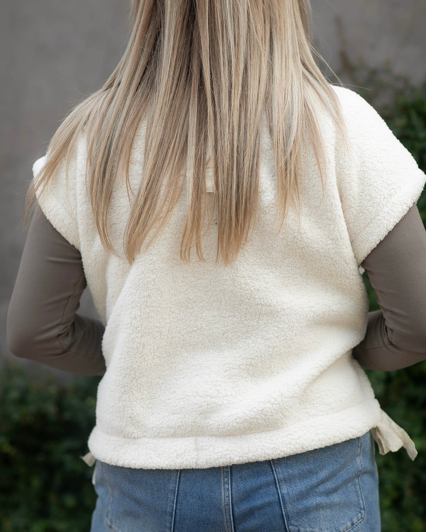 Cozy on Up Sherpa Vest