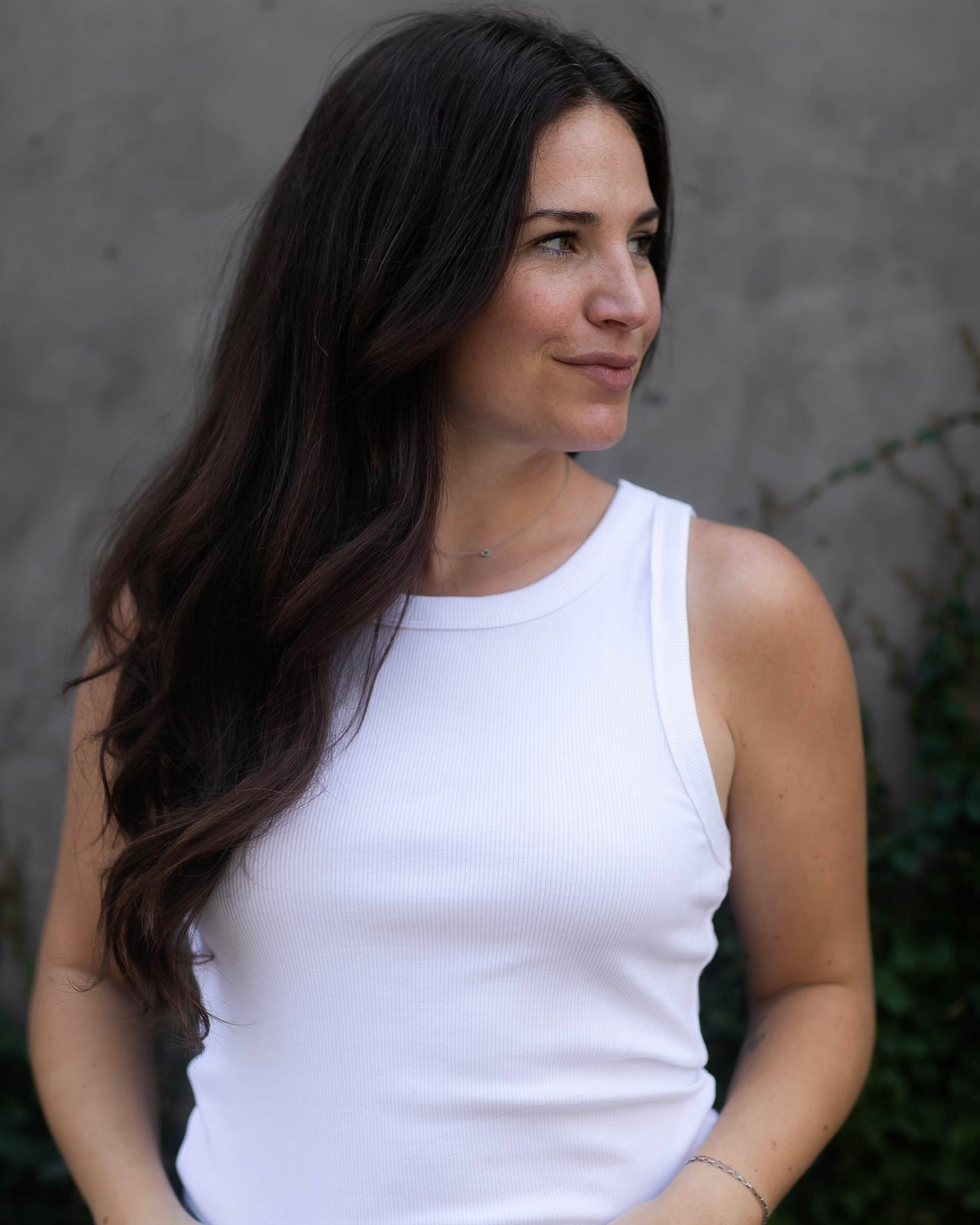 Basic Textured Tank Top