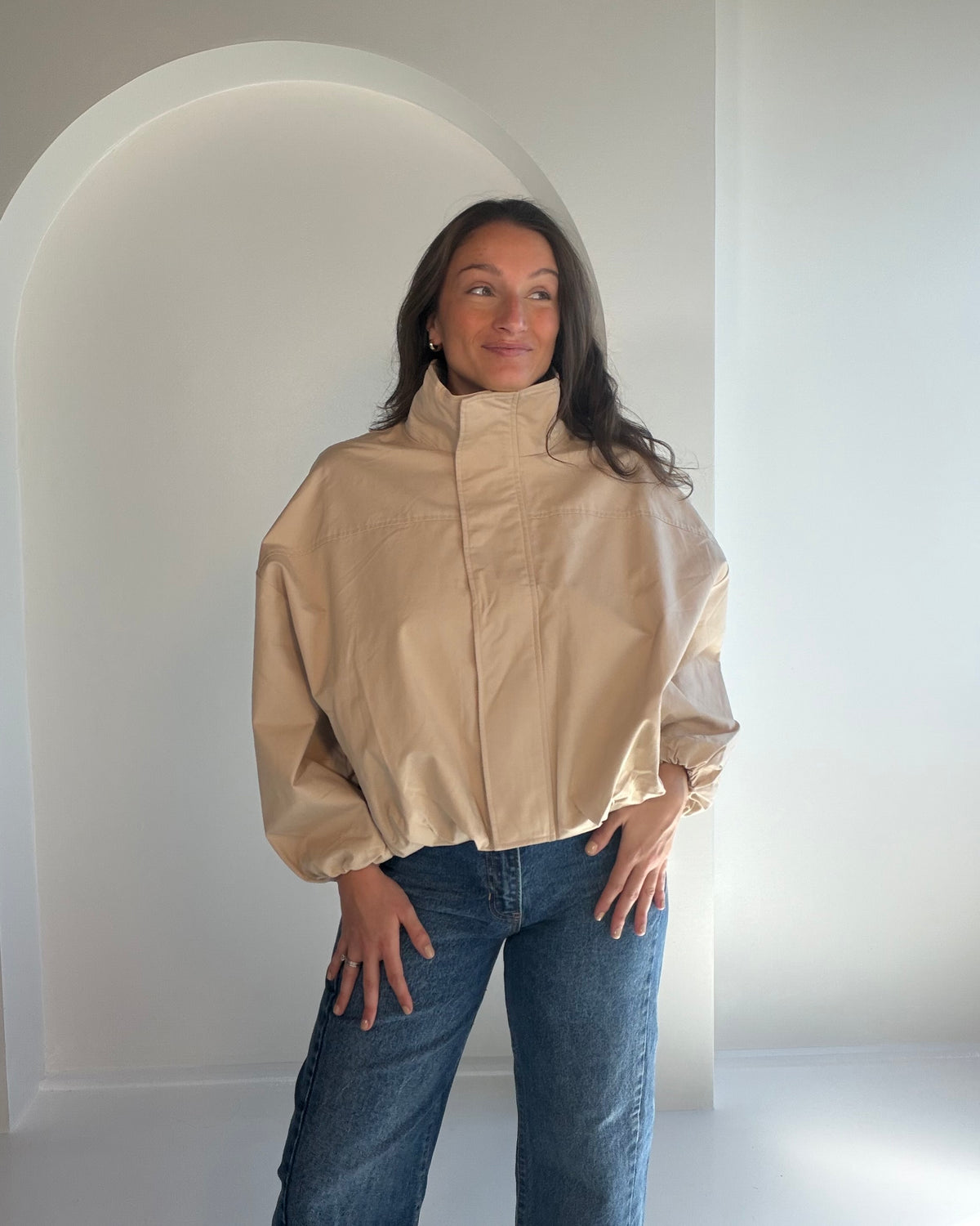 Up and Away Funnel Neck Jacket