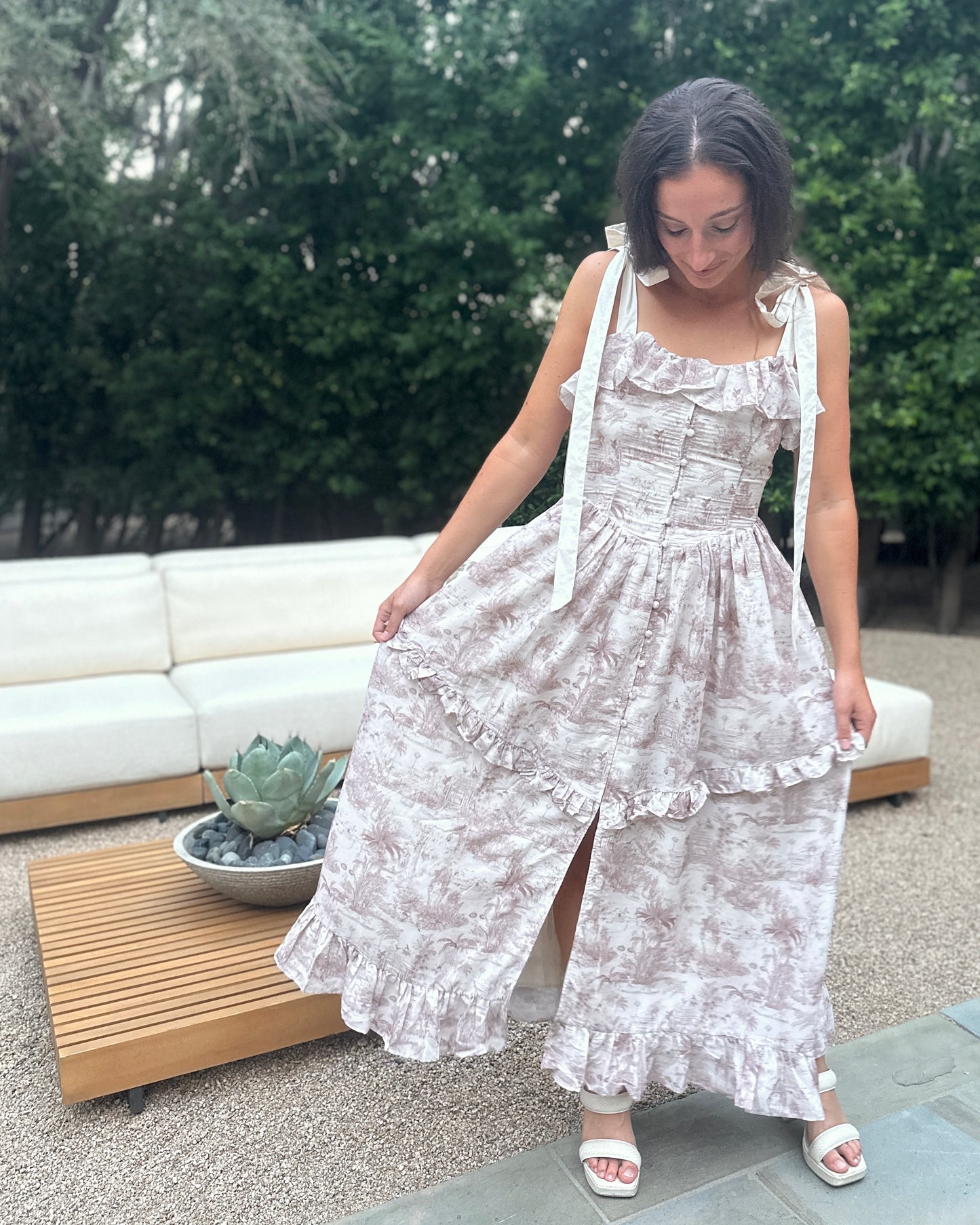 Whimsy Midi Dress
