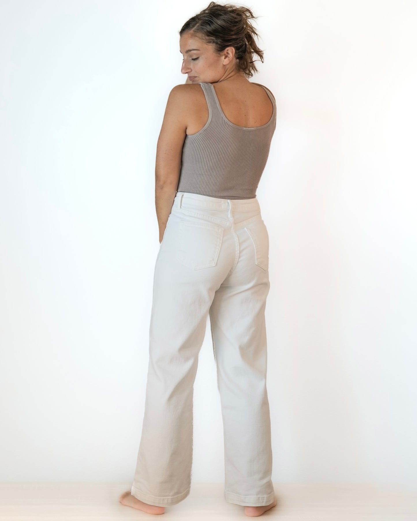 Natural Beauty Henley Tank