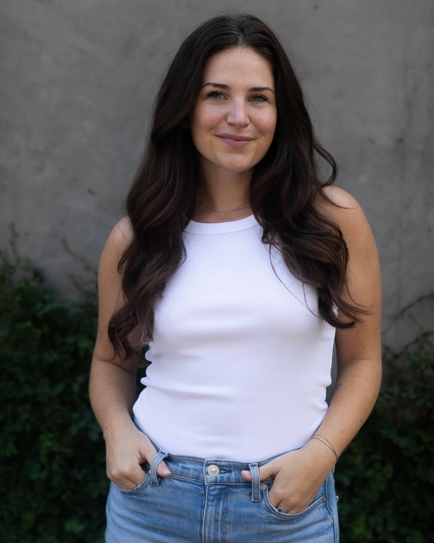 Basic Textured Tank Top