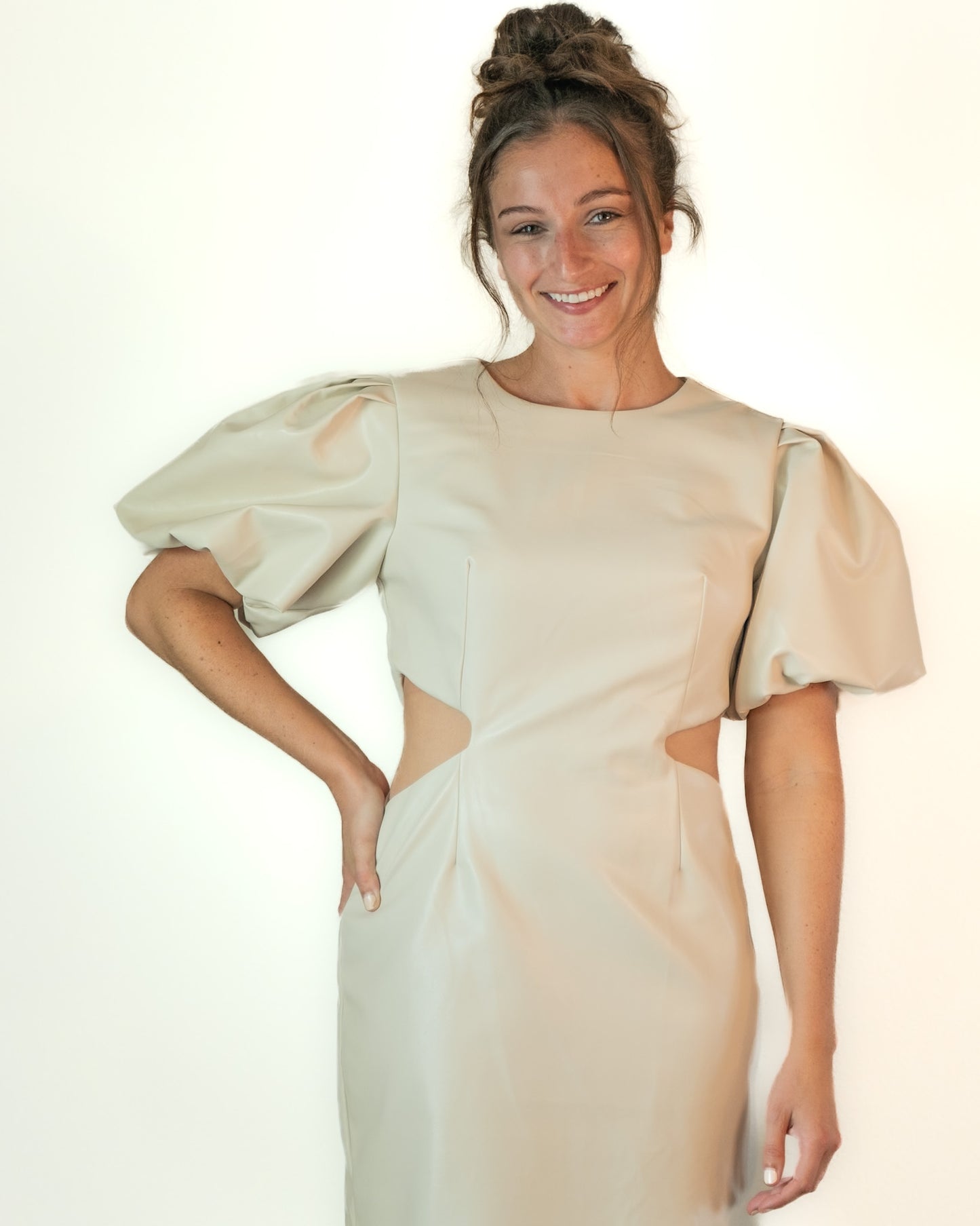 Elegant Edge Dress