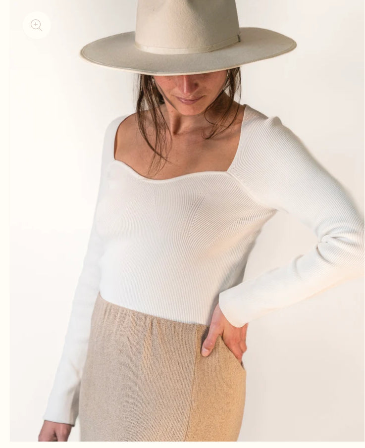 Tops – neutral.