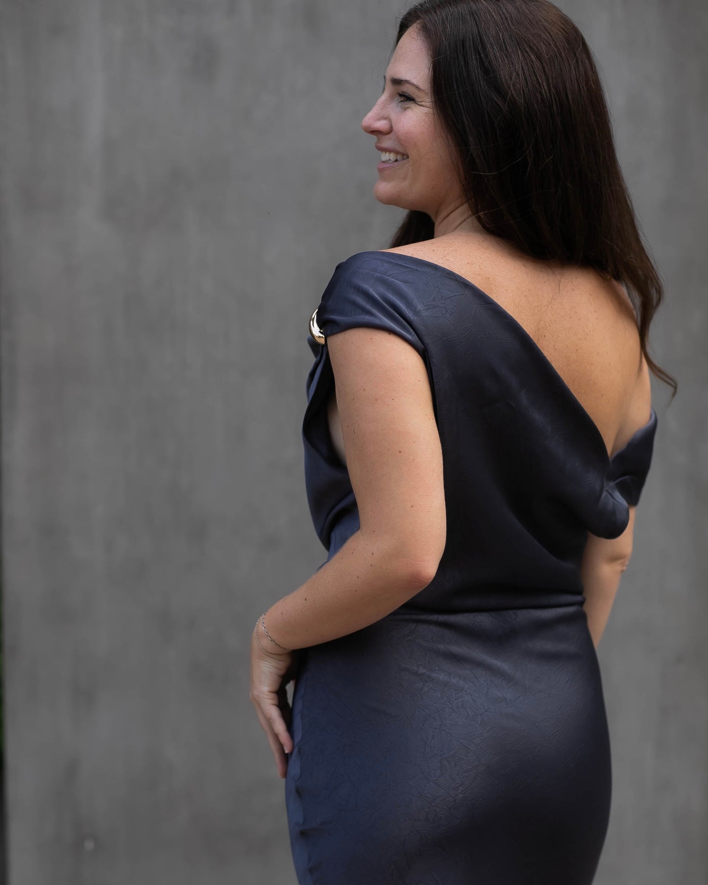 Elegance Off the Shoulder Dress