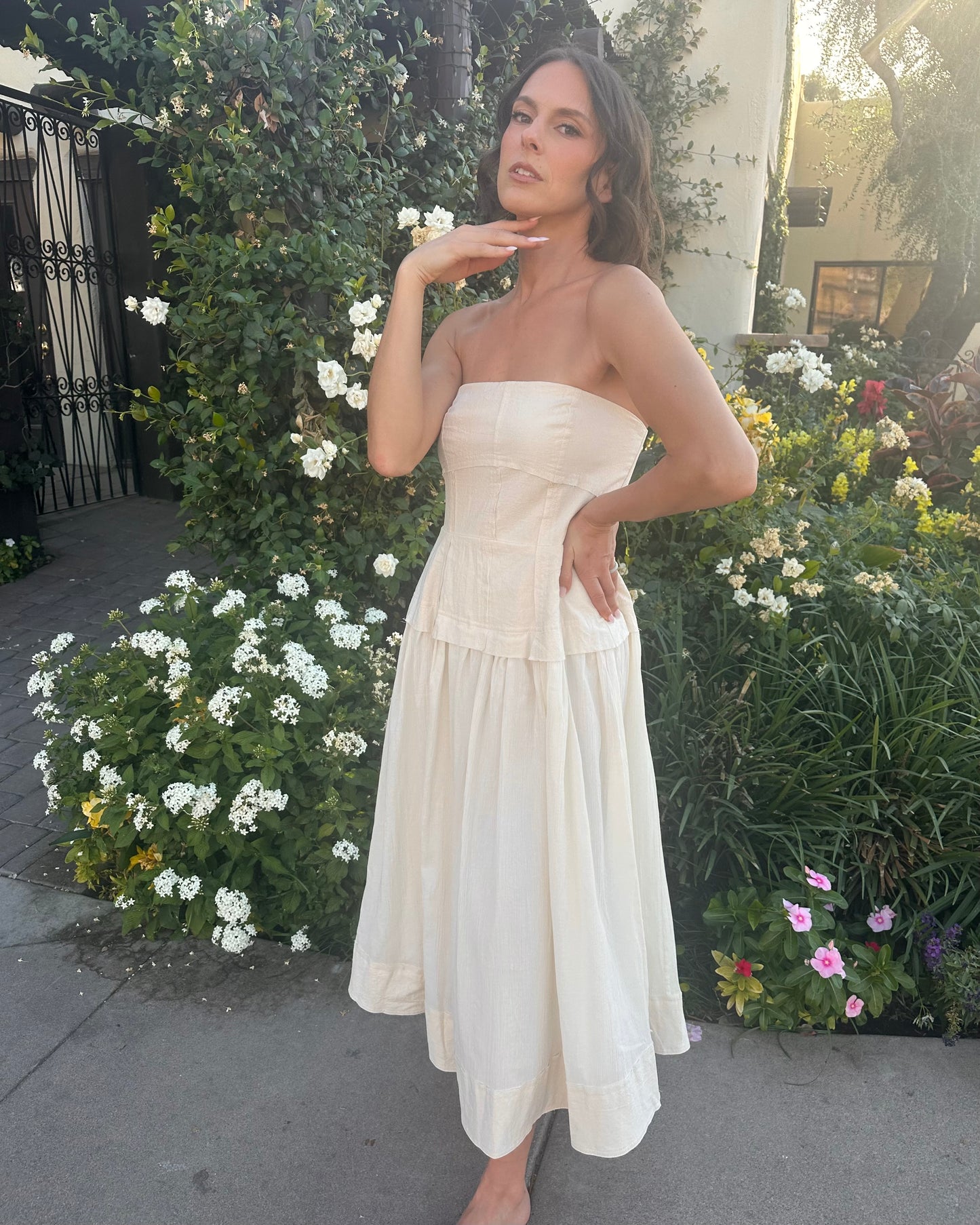 Gardenia Midi Dress