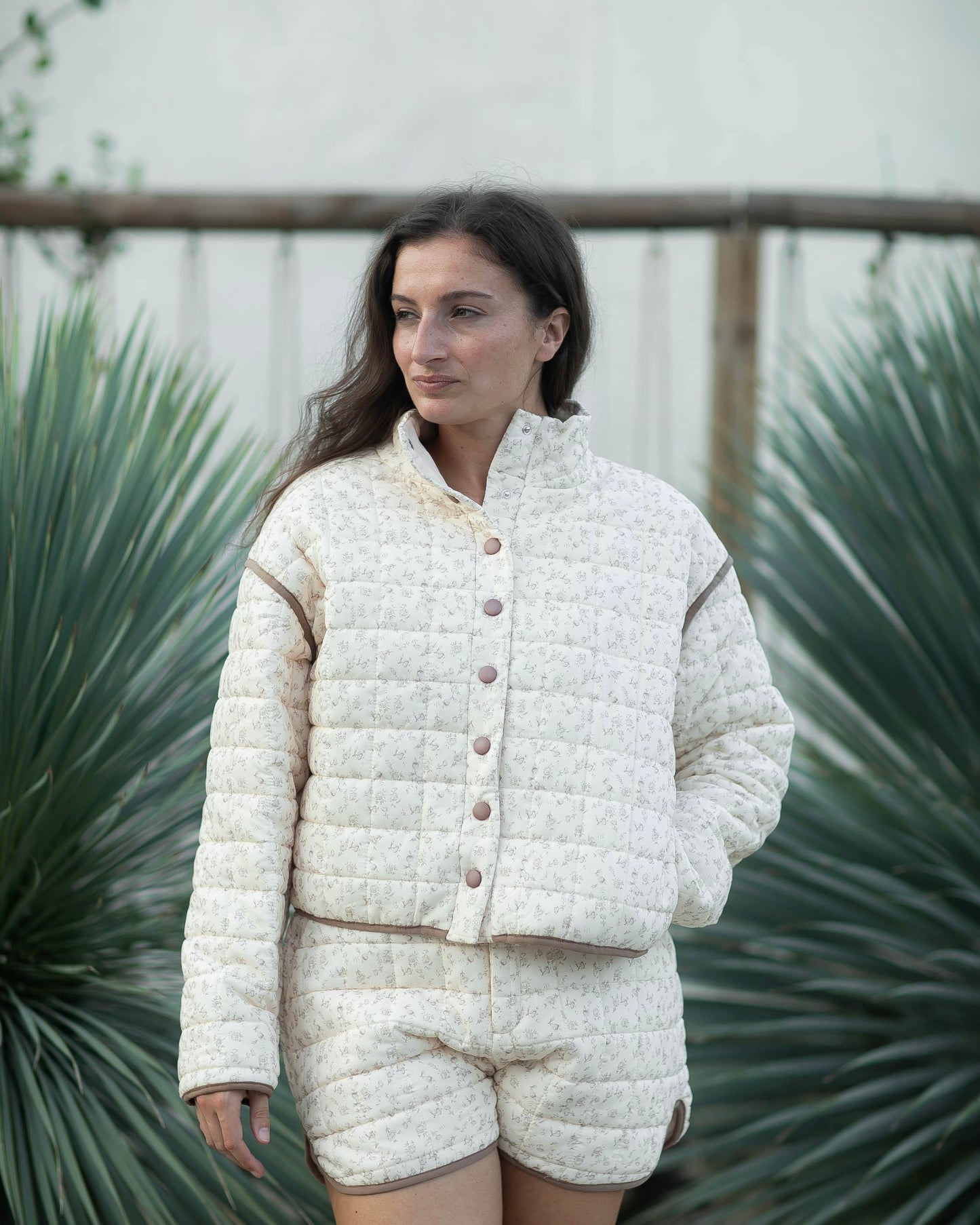 Quilted and Cozy Jacket