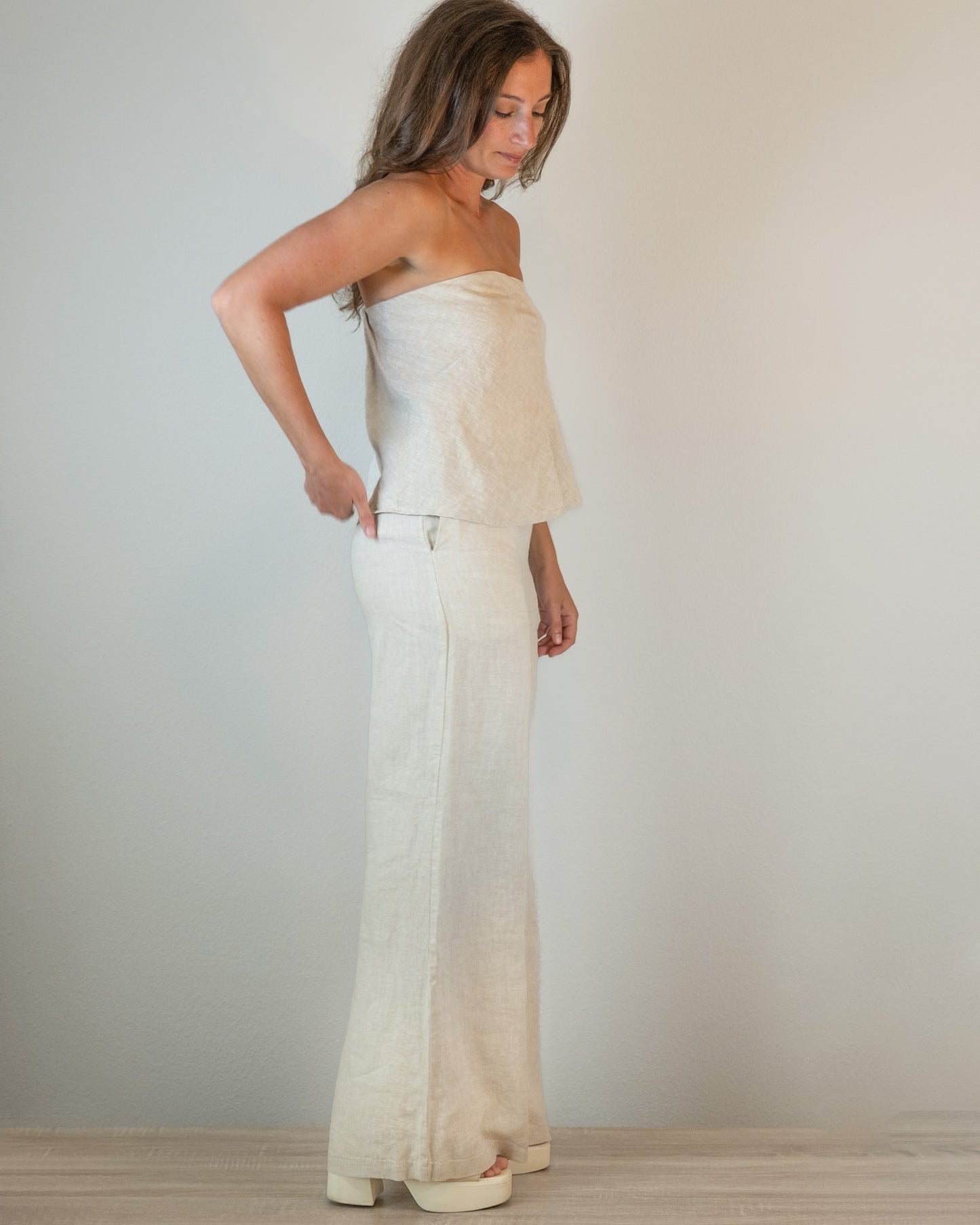 Ojai Linen Bottoms