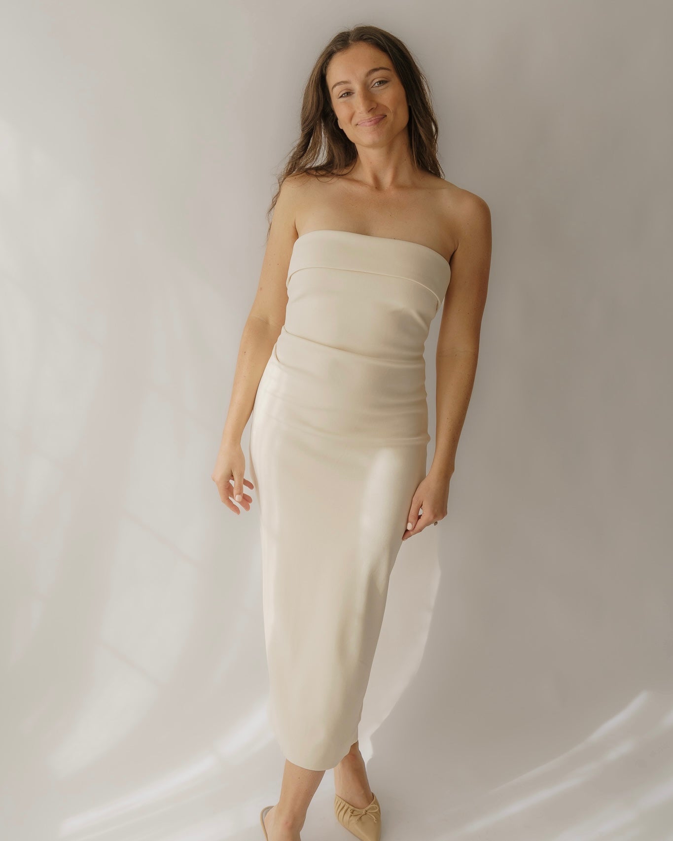 Clean Looks Midi Dress