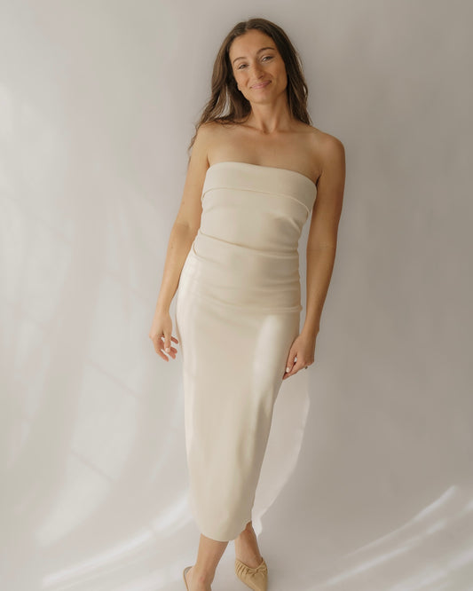 Clean Looks Midi Dress