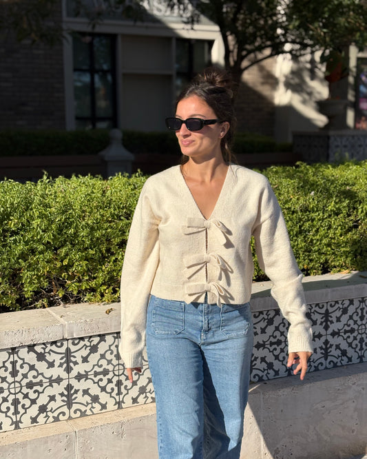 Emelie Bow Sweater