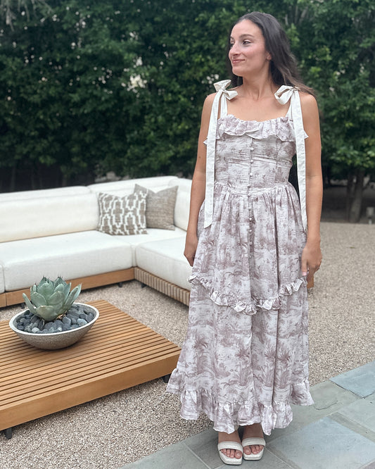 Whimsy Midi Dress