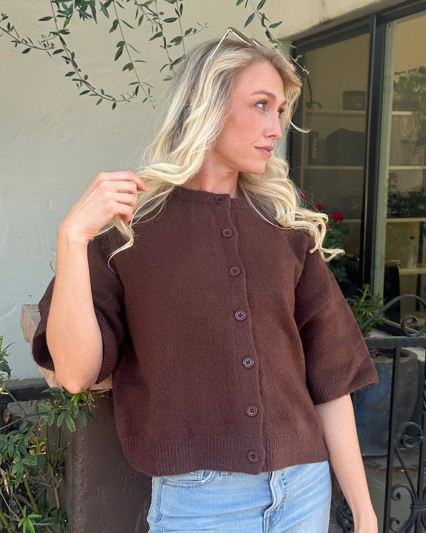 Petal & Pup Lilith Knit Top
