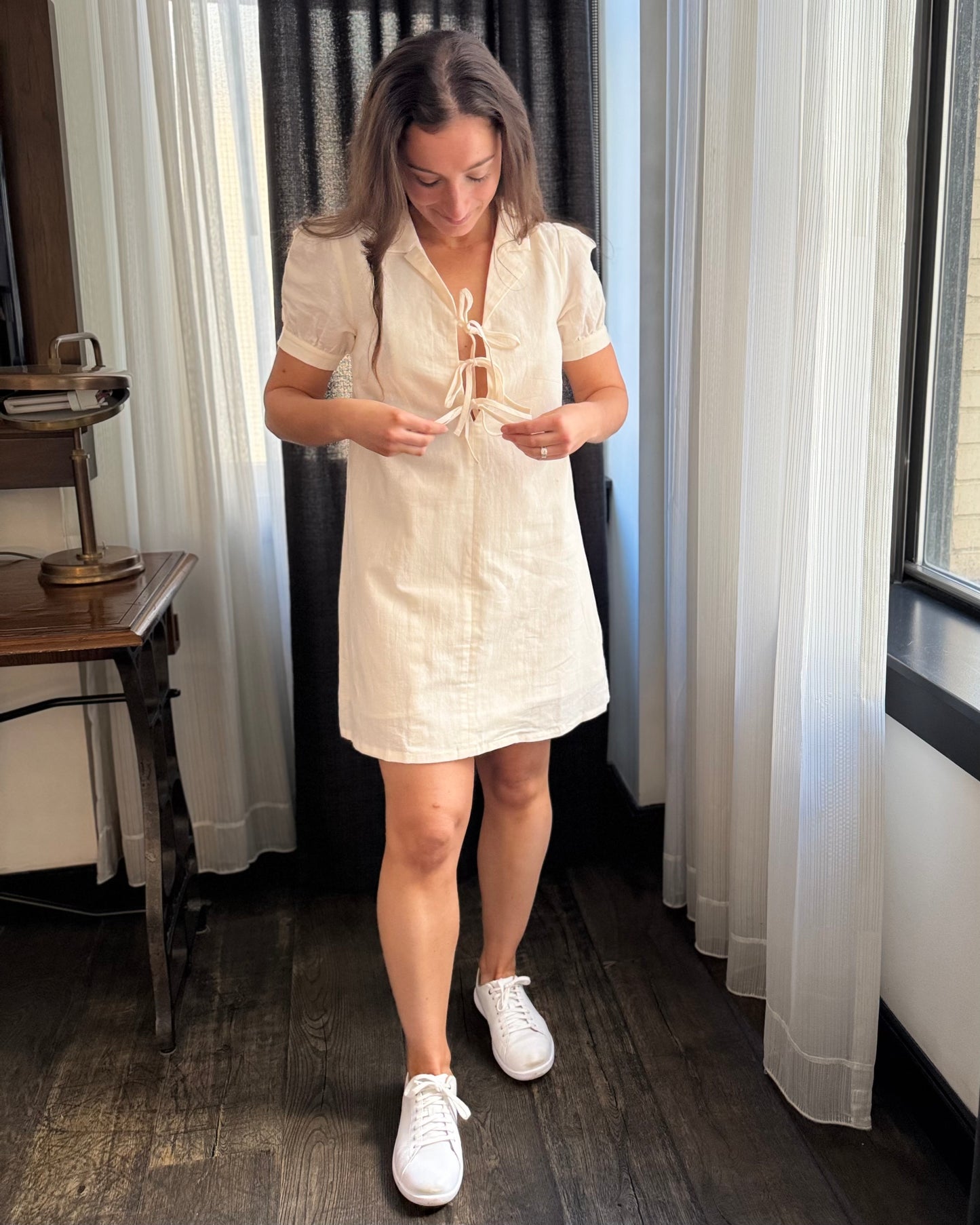 Pep in Her Step Dress