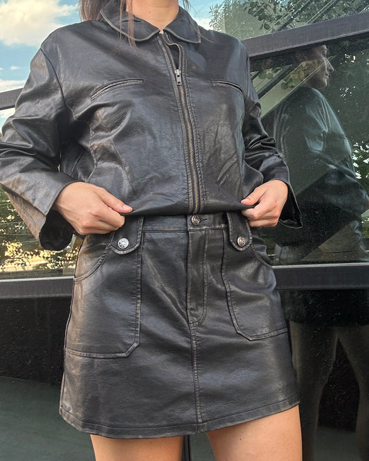 Living Life on the Edge Skirt