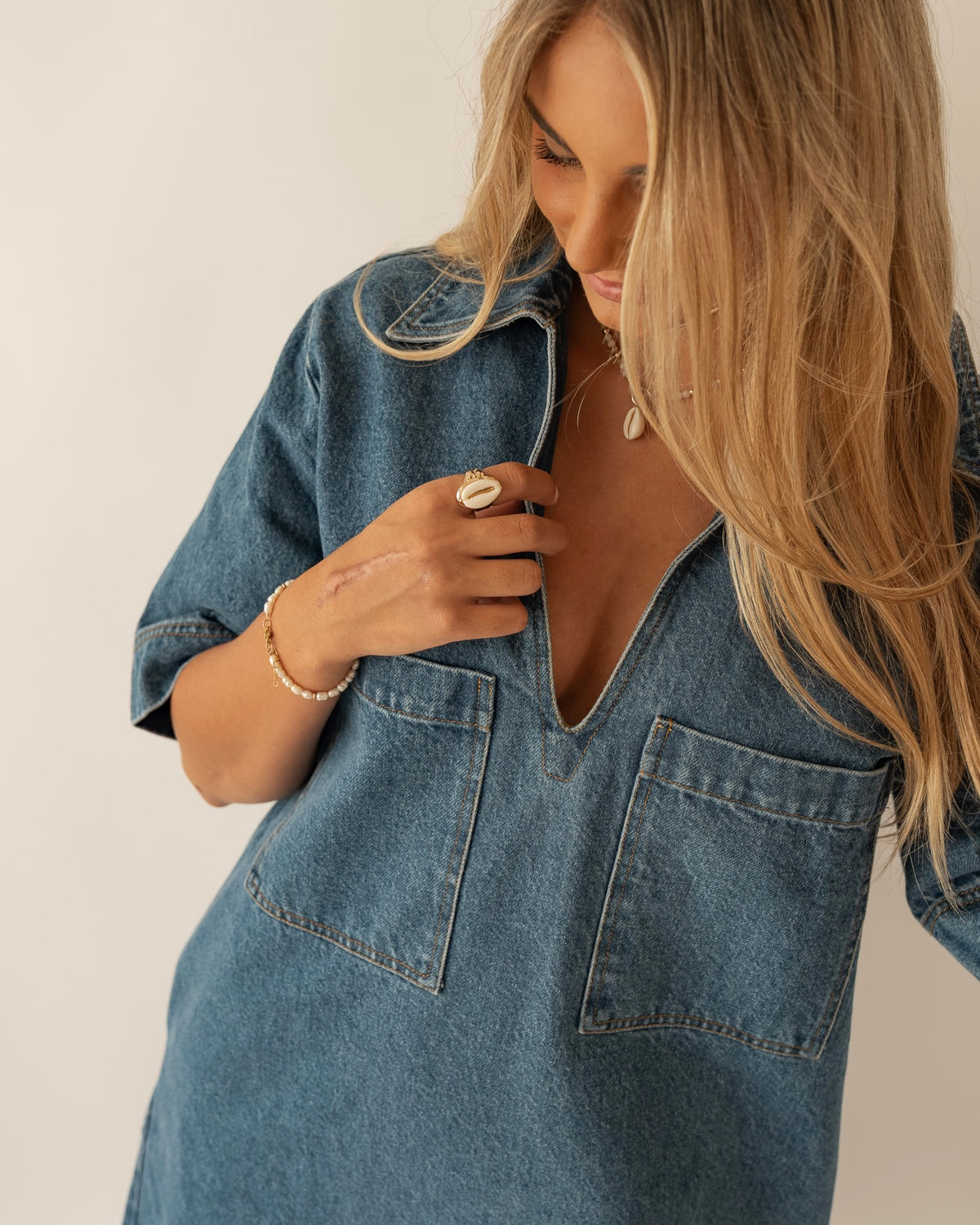 Denim Skies Dress
