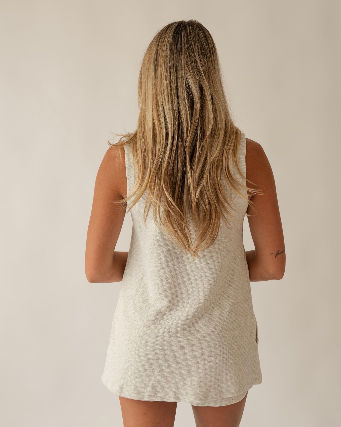 Gemma Knit Set Light Gray