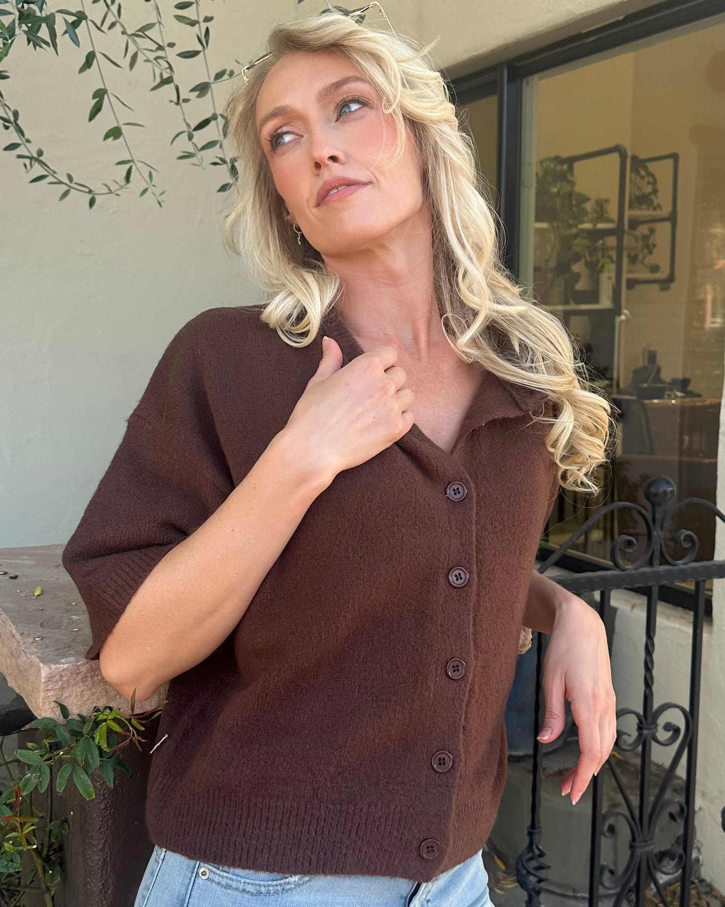 Petal & Pup Lilith Knit Top