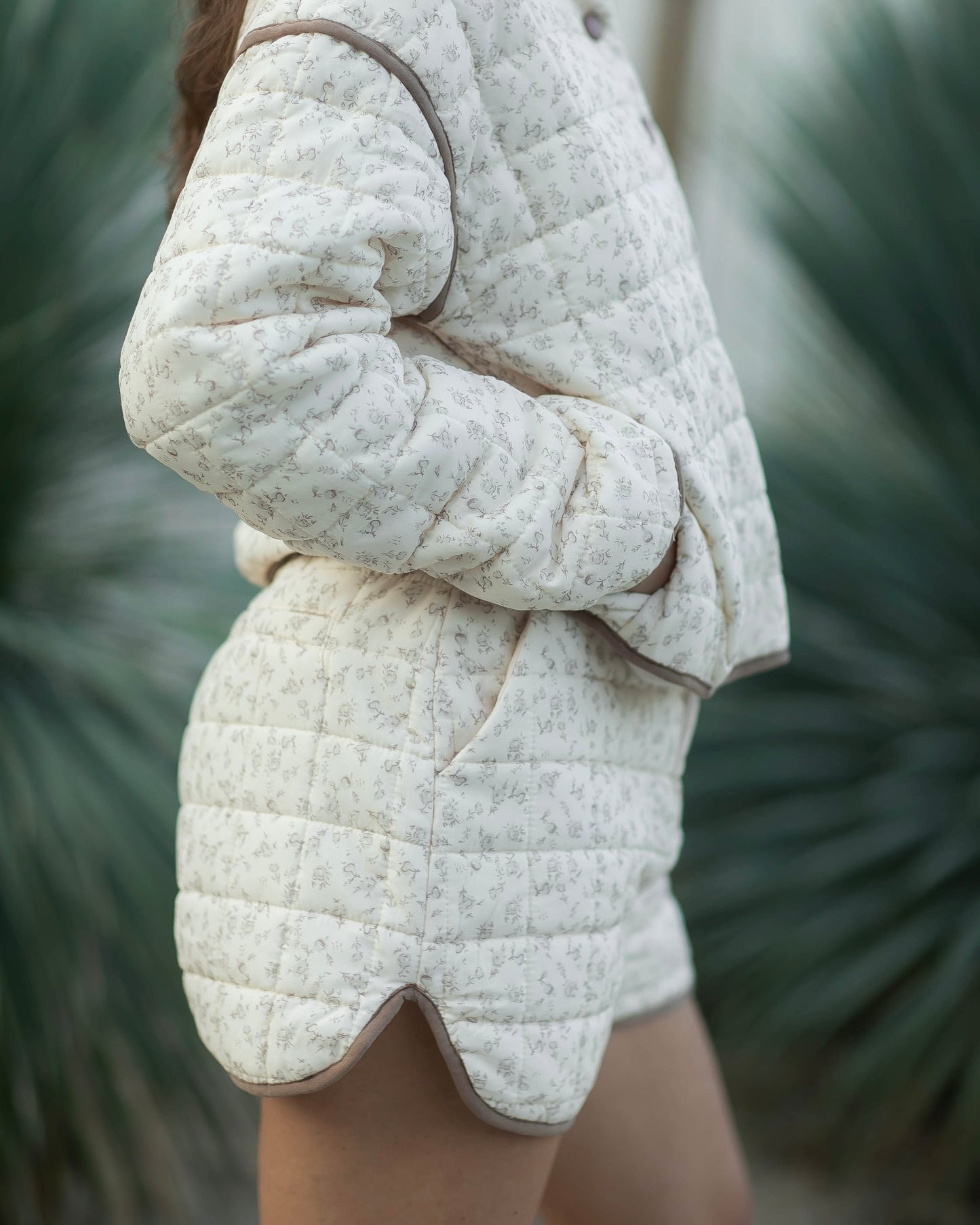 Quilted and Cozy Shorts