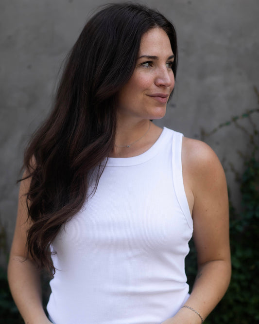 Basic Textured Tank Top