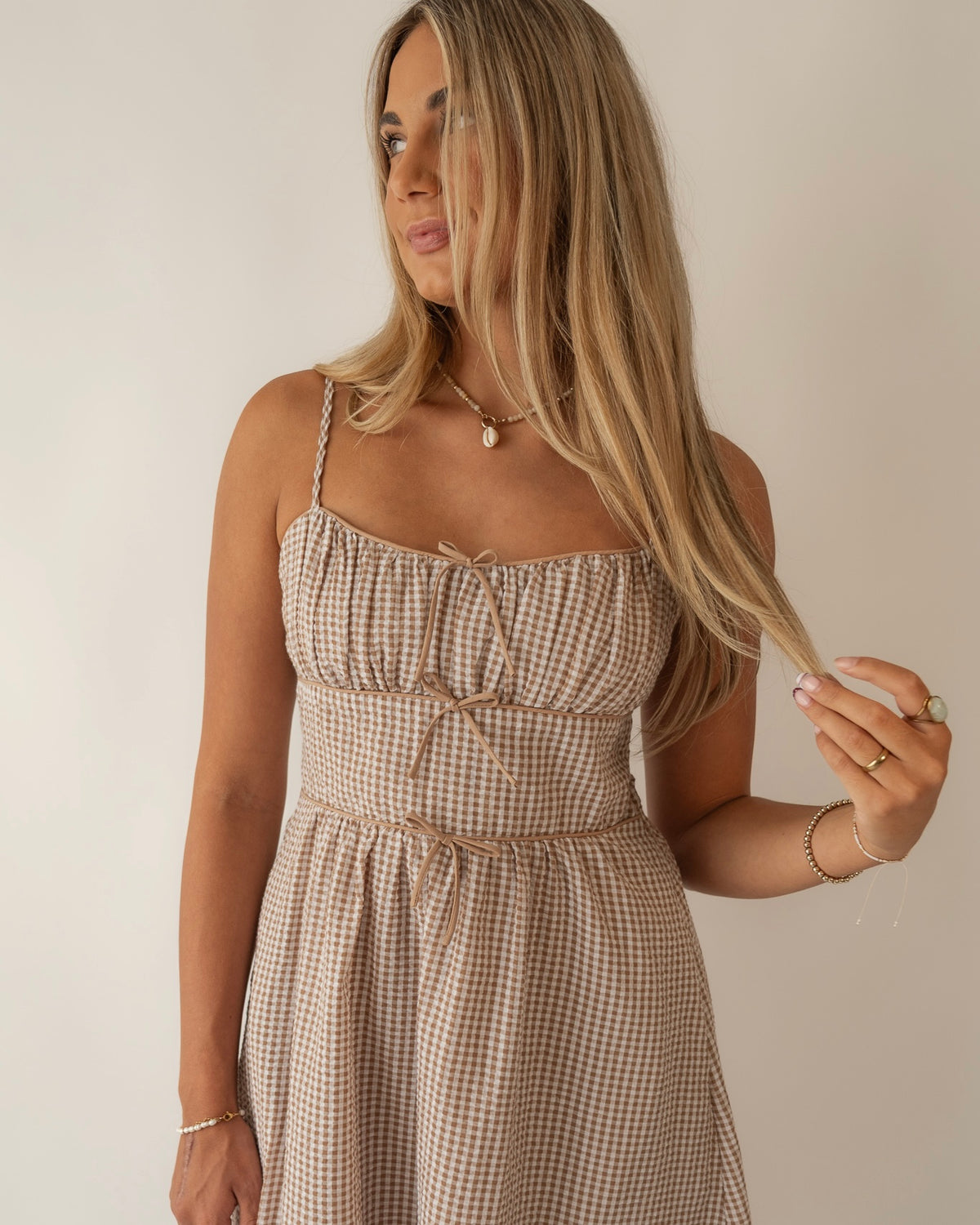 Gingham Dreams Maxi Dress