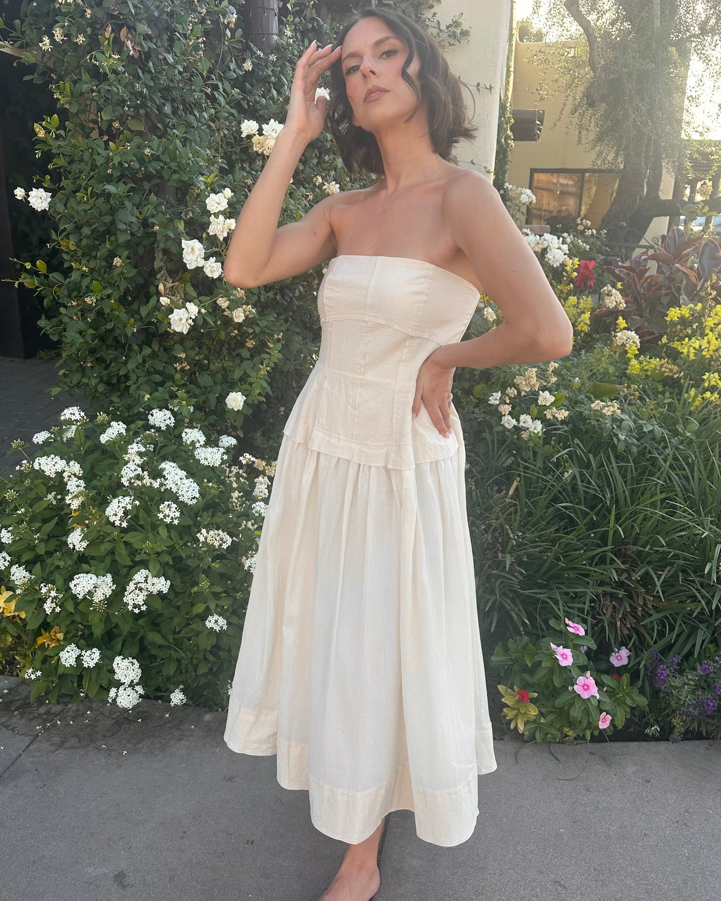 Gardenia Midi Dress