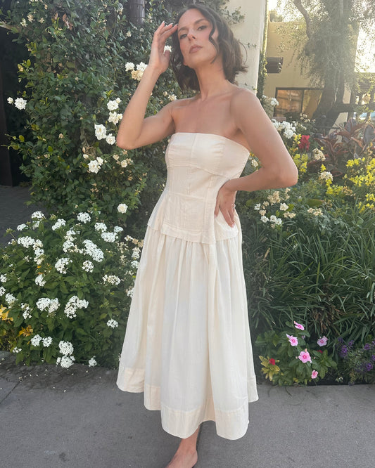 Gardenia Midi Dress