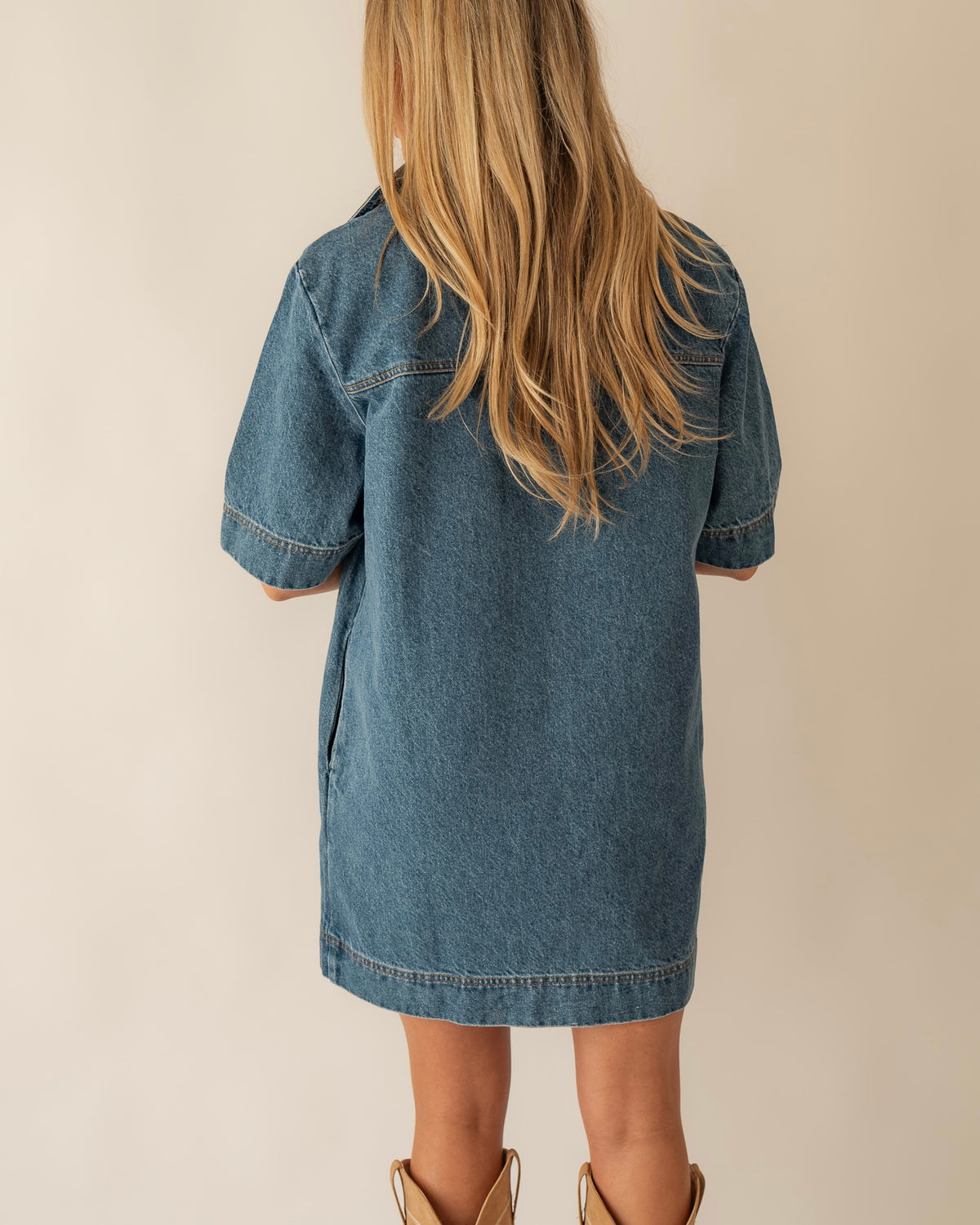 Denim Skies Dress