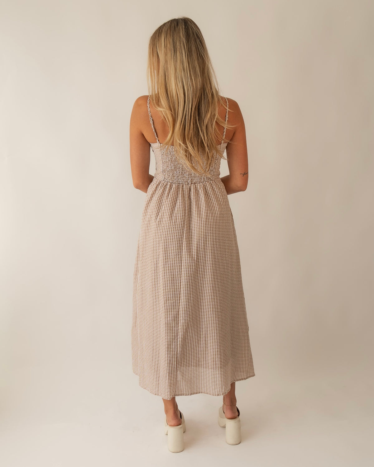 Gingham Dreams Maxi Dress