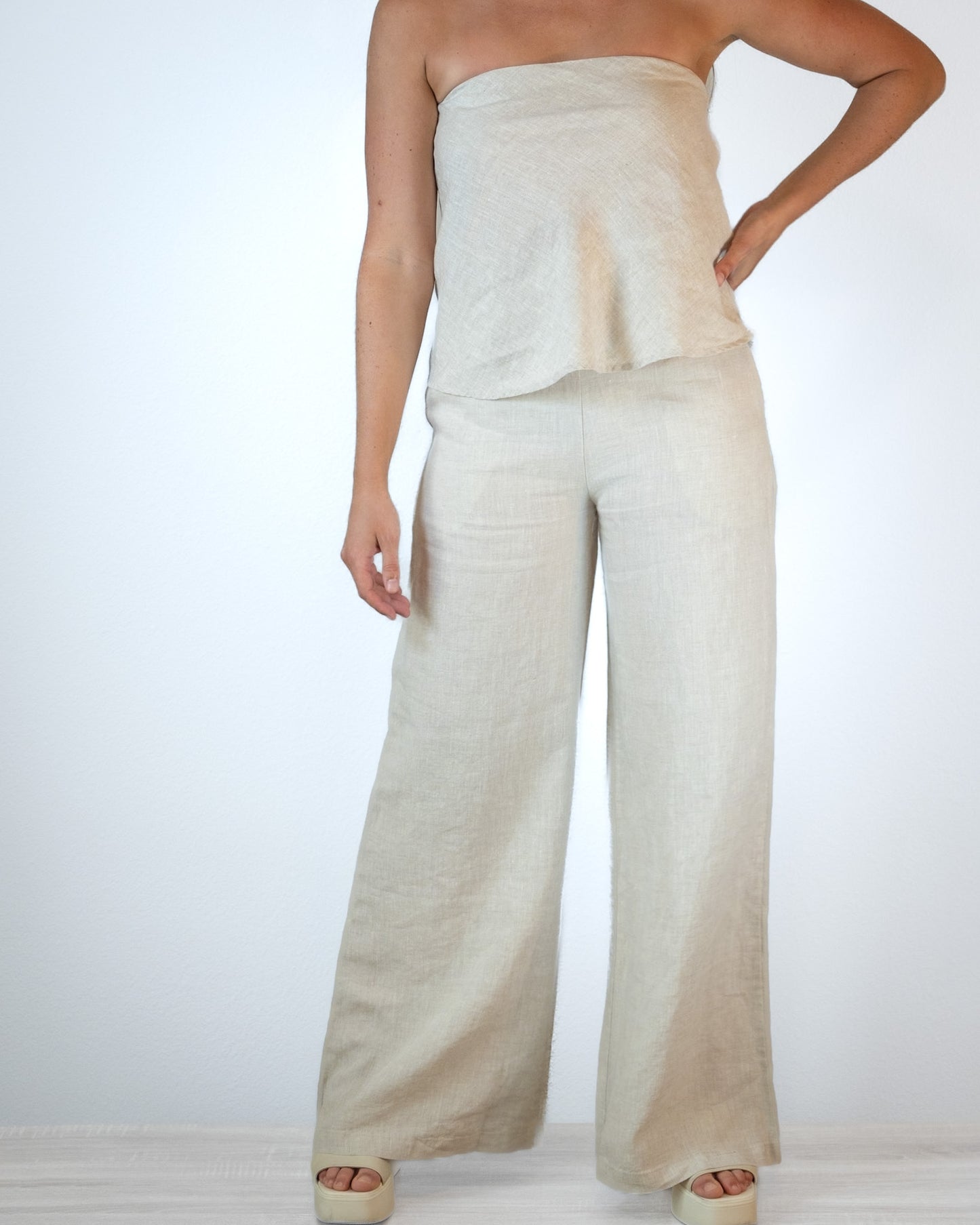 Ojai Linen Top
