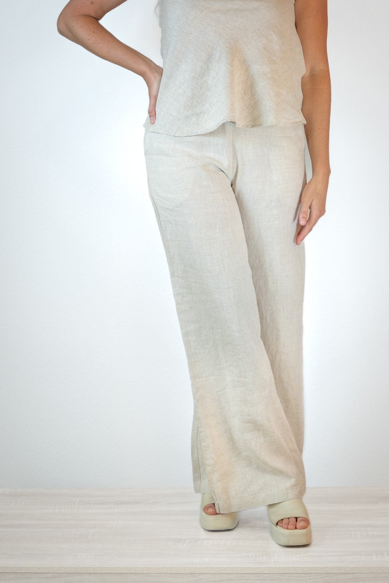 Ojai Linen Bottoms