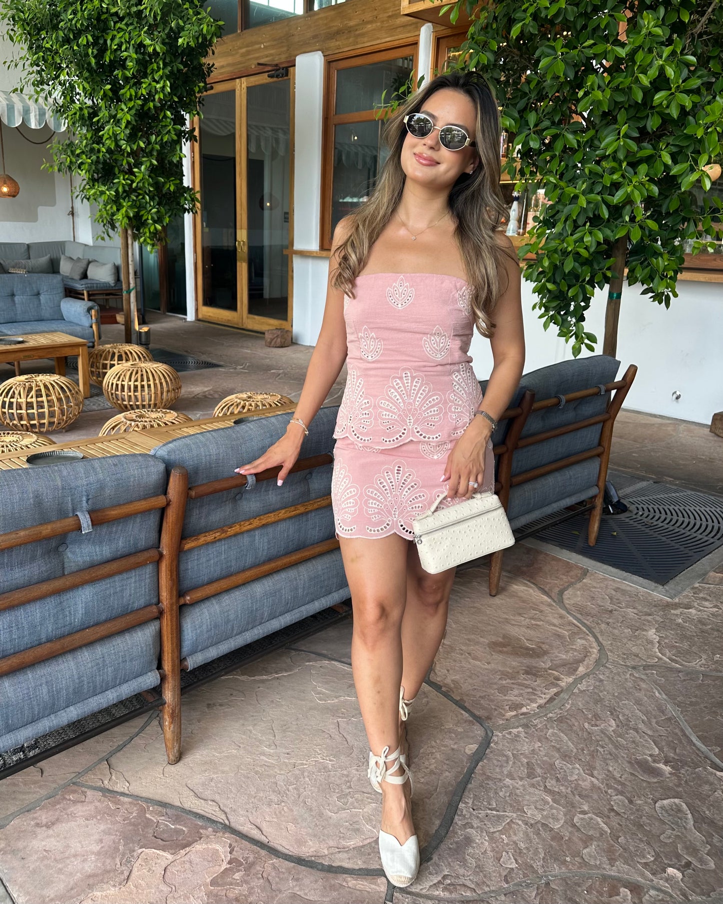Lucie Layered Mini Dress