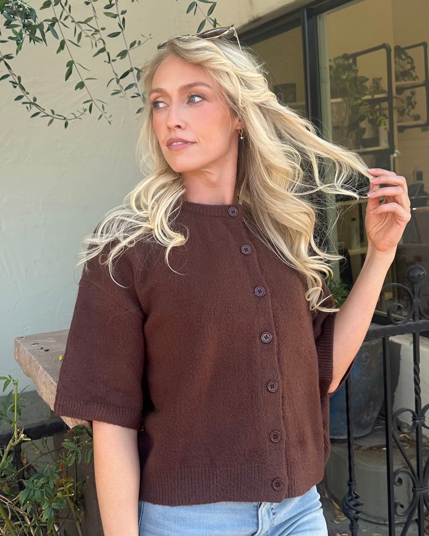 Petal & Pup Lilith Knit Top