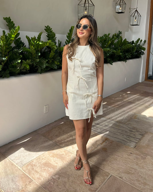 A Bow Makes It Better Dress
