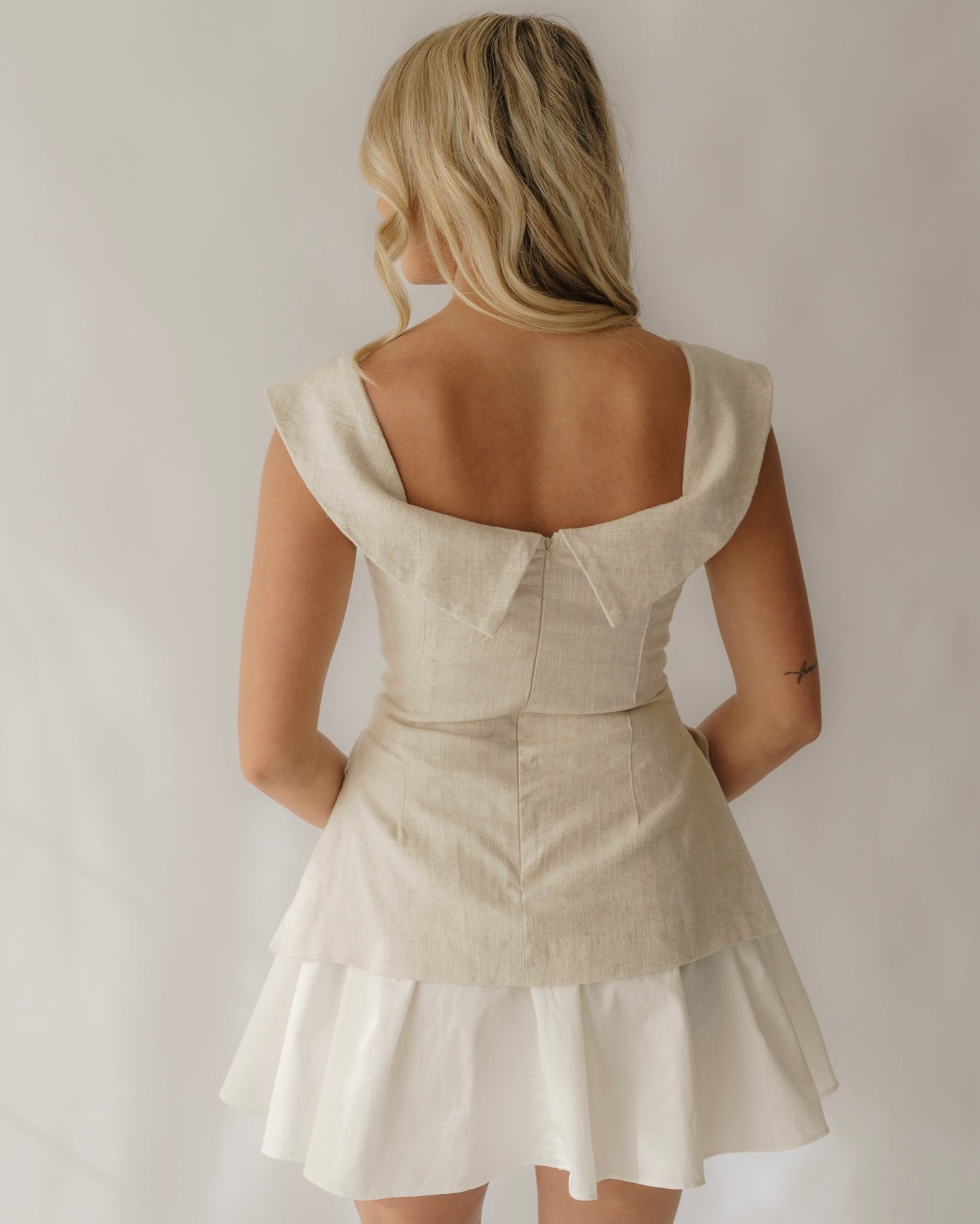 Sophie Off the Shoulder Mini Dress